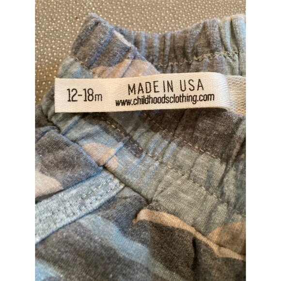 Childhoods Retro Shorts Camo 12-18 Very Good Condition - Picture 4 of 4